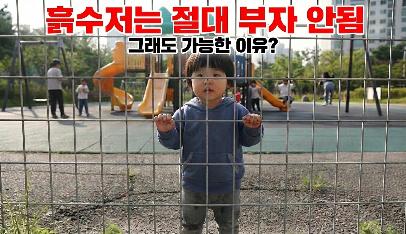 흙수저 부자 되는 법 - 흙수저 부자 되는 법 - 3대의 법칙으로 인생을 바꾸는 전략