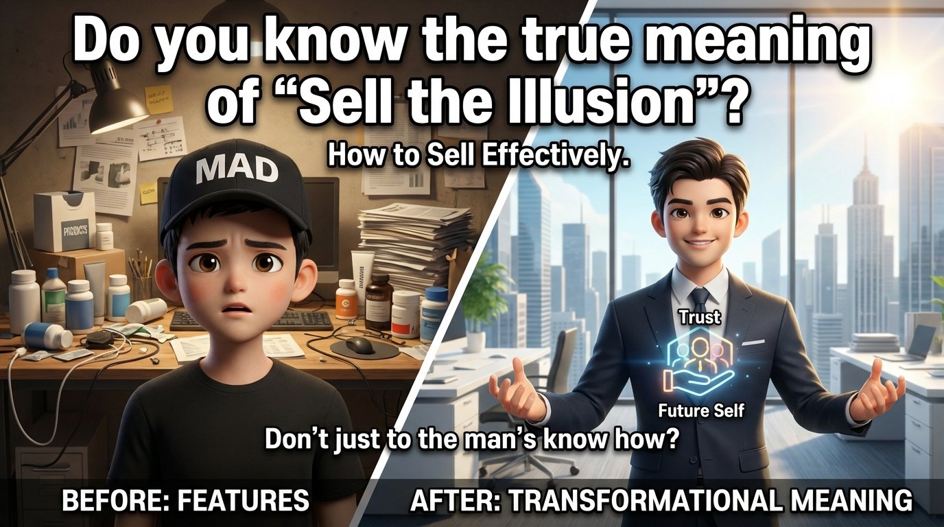 잘 파는 법 - 잘 파는 법 4가지 핵심 전략 - 기능이 아닌 의미를 팔아라