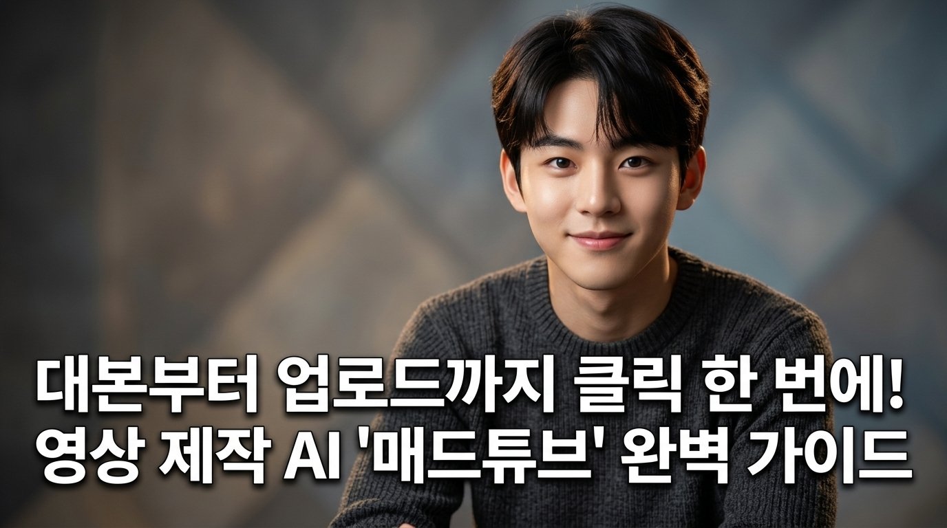 유튜브 영상 만들기 - 유튜브 영상 만들기, 편집 몰라도 AI로 9단계 완성하는 법
